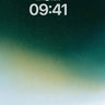 Aurora Gradient Night Sky Wallpaper