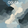 Abstract Clouds Wallpaper wallpaper for iPhone, iPad & Mac