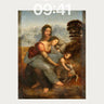 Serene Reverie Wallpaper with Da Vinci's Touch wallpaper for iPhone, iPad & Mac