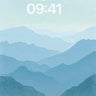 Serene Mountain Mist Wallpaper wallpaper for iPhone, iPad & Mac