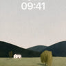 Serene Willow Reflection Wallpaper with Silent Hills wallpaper for iPhone, iPad & Mac