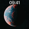 Crimson Horizon Wallpaper with Celestial Breath wallpaper for iPhone, iPad & Mac