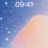 Celestial Hush Wallpaper with Floating Light wallpaper for iPhone, iPad & Mac