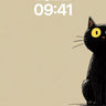 Whispering Shadow Wallpaper with Watchful Eyes wallpaper for iPhone, iPad & Mac