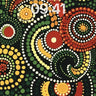 Cosmic Dot Symphony Wallpaper with Aboriginal Echoes wallpaper for iPhone, iPad & Mac