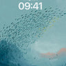 Serene Oceanic Flow Wallpaper wallpaper for iPhone, iPad & Mac