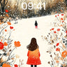 Winter Whispers Wallpaper with Blooming Snow wallpaper for iPhone, iPad & Mac