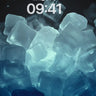 Frosty Cubes Abstract Wallpaper wallpaper for iPhone, iPad & Mac
