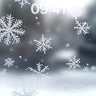 Silent Drift Wallpaper with Frost Patterns wallpaper for iPhone, iPad & Mac