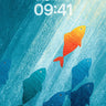 Defiant Current Wallpaper with Golden Light wallpaper for iPhone, iPad & Mac