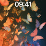 Luminous Flutter Wallpaper with Ethereal Wings wallpaper for iPhone, iPad & Mac