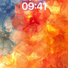 Luminous Petal Wallpaper with Ethereal Glow wallpaper for iPhone, iPad & Mac