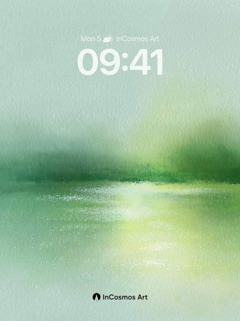 Mist Veil Wallpaper with Ethereal Light