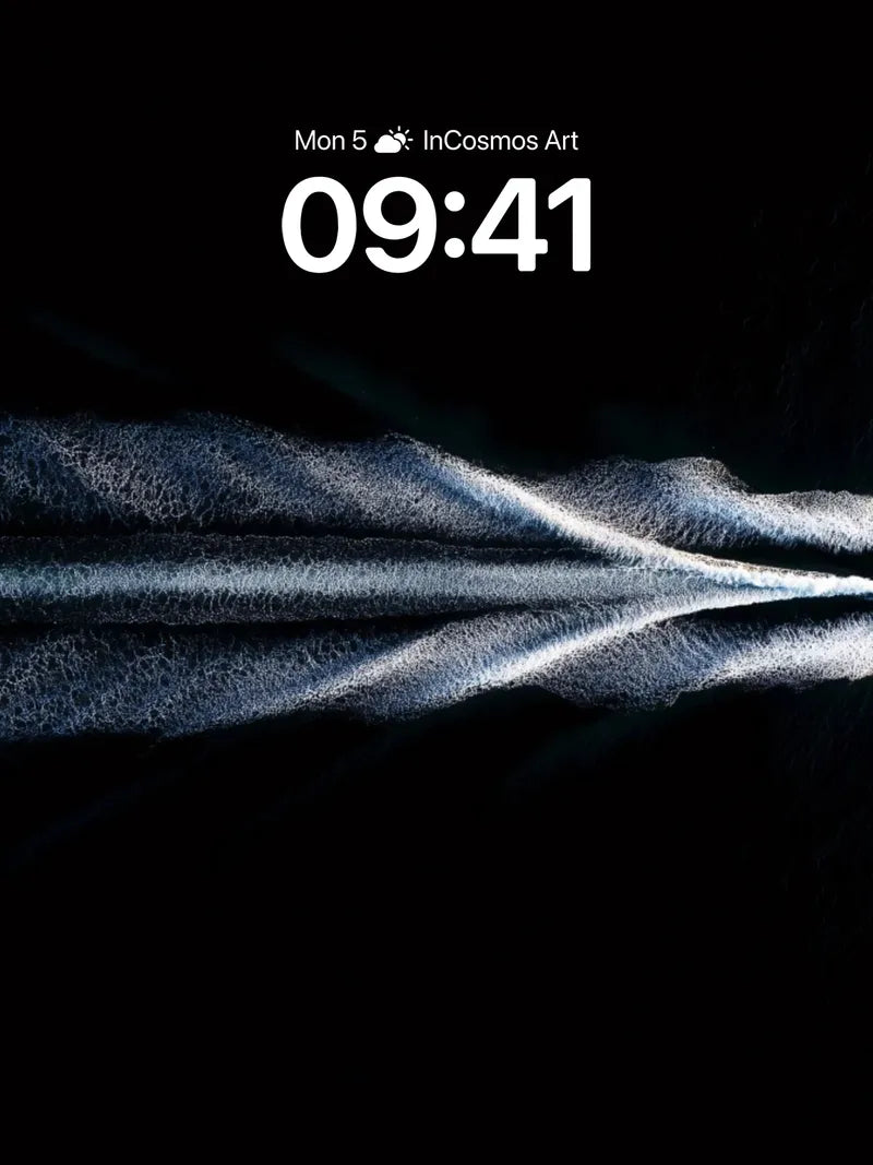Silent Velocity Wallpaper with Midnight Wake