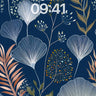 Midnight Garden Wallpaper with Ethereal Seeds wallpaper for iPhone, iPad & Mac