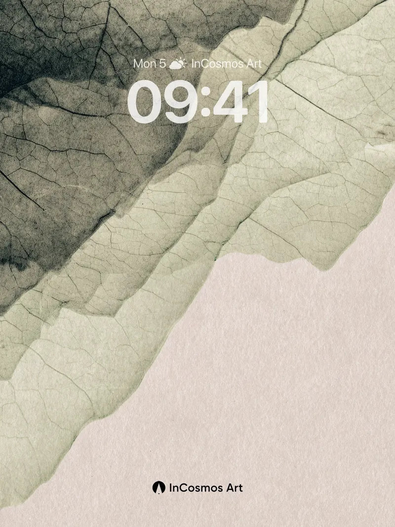 Quiet Vein Wallpaper with Fossilized Light wallpaper for iPhone, iPad & Mac
