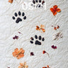 Whispering Paws Wallpaper with Pressed Petals wallpaper for iPhone, iPad & Mac
