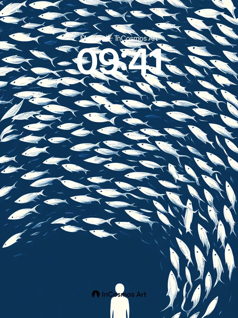 Whispers of the Deep Wallpaper with Silent Swarm