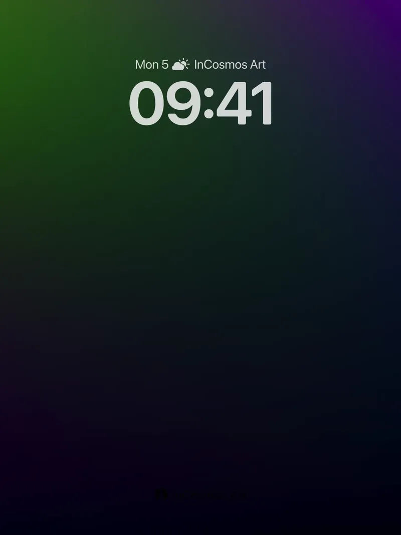 Shadowed Prism Wallpaper with Ethereal Hues