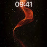 Crimson Nebula Wallpaper with Starlit Veil wallpaper for iPhone, iPad & Mac