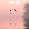 Serenity Flight Wallpaper with Dawn Reflections wallpaper for iPhone, iPad & Mac