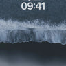 Frost Edge Wallpaper with Whispering Light wallpaper for iPhone, iPad & Mac