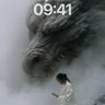 Mist-Woven Dragon Wallpaper with Silent Warrior wallpaper for iPhone, iPad & Mac
