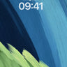 Brushstroke Waves Gradient Wallpaper wallpaper for iPhone, iPad & Mac