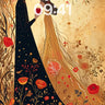 Golden Reverie Wallpaper with Secret Garden Veil wallpaper for iPhone, iPad & Mac