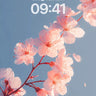 Soft Petal Breeze Wallpaper in Morning Light wallpaper for iPhone, iPad & Mac