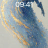 Cosmic Surge Wallpaper with Celestial Armor wallpaper for iPhone, iPad & Mac