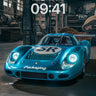 Steel Reverie Wallpaper with Neon Pulse wallpaper for iPhone, iPad & Mac
