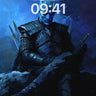 Frost-Crowned Warrior Wallpaper with Ice-Encrusted Armor wallpaper for iPhone, iPad & Mac