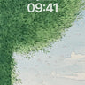 Serenity Tree Canopy Wallpaper with Floating Paper Boats wallpaper for iPhone, iPad & Mac