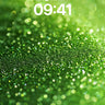Emerald Sparkle Wallpaper with Light Dust wallpaper for iPhone, iPad & Mac