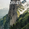 Stone Sentinel Wallpaper with Alpine Breath wallpaper for iPhone, iPad & Mac