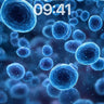 Luminous Sphere Wallpaper with Cosmic Depth wallpaper for iPhone, iPad & Mac