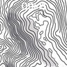 Silent Contour Wallpaper with Whispering Lines wallpaper for iPhone, iPad & Mac