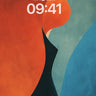 Abstract Gradient Flow Wallpaper wallpaper for iPhone, iPad & Mac