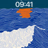 Serene Ocean Sunset Wallpaper wallpaper for iPhone, iPad & Mac