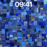 Indigo Tapestry Wallpaper with Mosaic Patterns wallpaper for iPhone, iPad & Mac