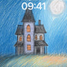 Whispering Moonlight Wallpaper with Haunted Elegance wallpaper for iPhone, iPad & Mac