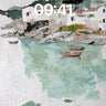 Serenity Cove Wallpaper with Weathered Textures wallpaper for iPhone, iPad & Mac