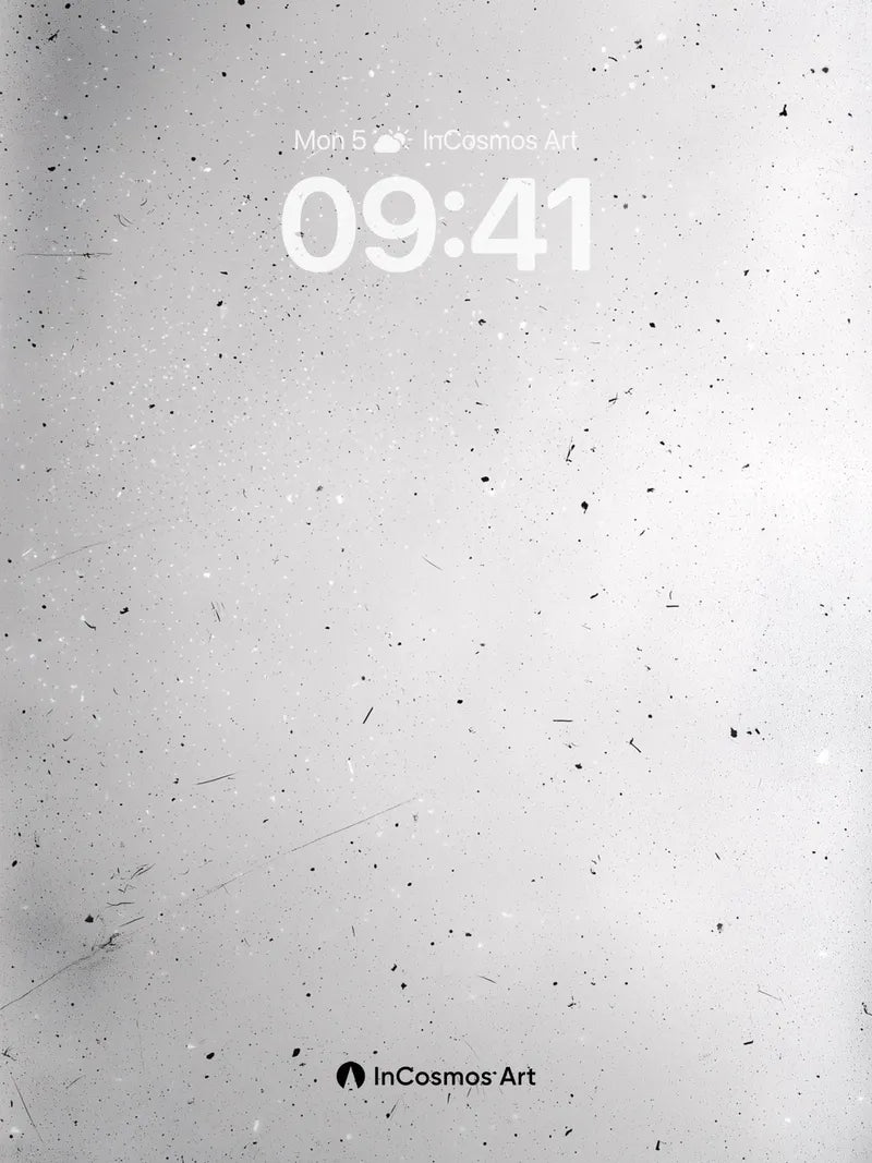 Silent Grain Wallpaper with Faint Light Trails wallpaper for iPhone, iPad & Mac