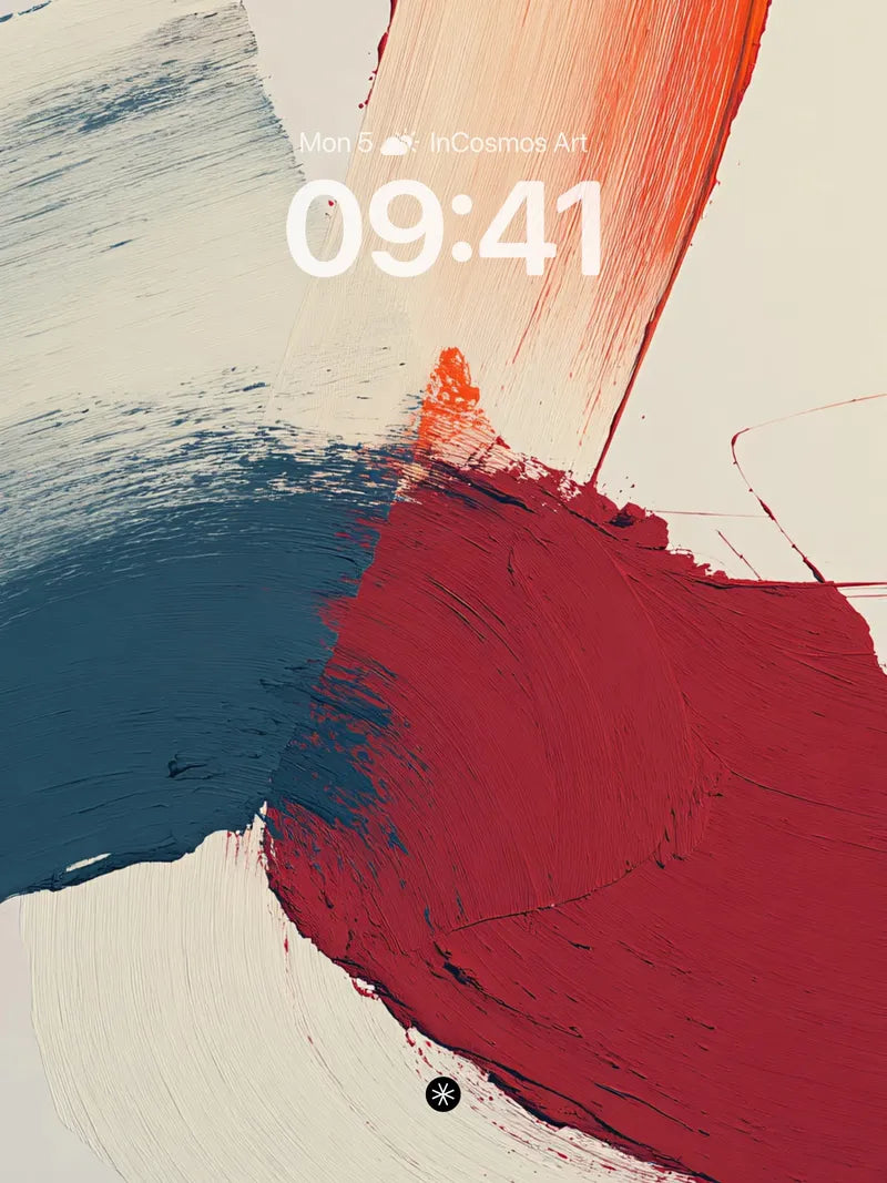 Bold Brushstroke Fusion Wallpaper wallpaper for iPhone, iPad & Mac