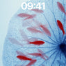 Serene Vein Wallpaper with Floating Fish wallpaper for iPhone, iPad & Mac
