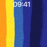Rainbow Stripe Abstract Wallpaper