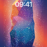 Cosmic Prism Wallpaper with Starlit Facets wallpaper for iPhone, iPad & Mac