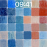 Soft Grid Harmony Wallpaper in Pastel Hues wallpaper for iPhone, iPad & Mac