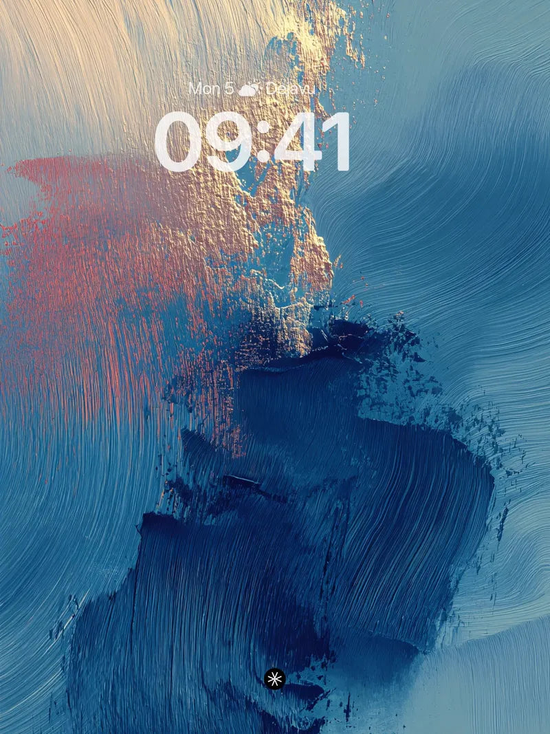Ethereal Flow Abstract Wallpaper